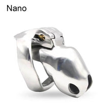 Load image into Gallery viewer, V4 Stainless Steel Chastity Cage