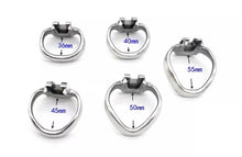 Load image into Gallery viewer, V4 Stainless Steel Chastity Cage