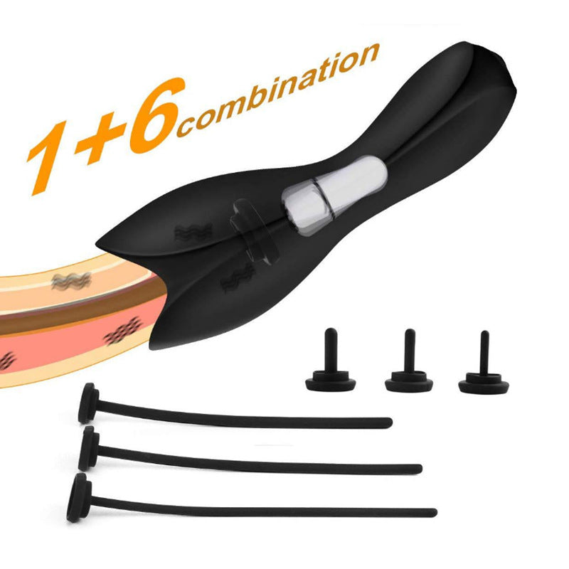 vibrating cock sound Urethral Sounds & Penis Plugs main image 1