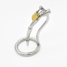 Load image into Gallery viewer, Wave Urethral Canal Chastity Lock