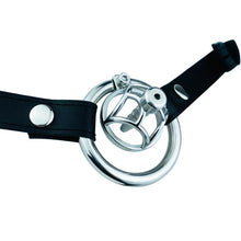 Load image into Gallery viewer, No Escape Chastity Cage with Belt