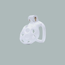 Load image into Gallery viewer, While Hole Cobra Chastity Cage Kit 1.77 To 4.13 Inches Long