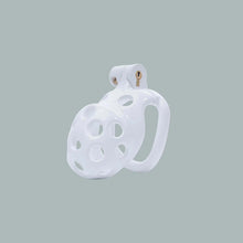 Load image into Gallery viewer, While Hole Cobra Chastity Cage Kit 1.77 To 4.13 Inches Long