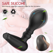 Load image into Gallery viewer, Wireless Remote Control Vibrator Inflatable Anal Plug
