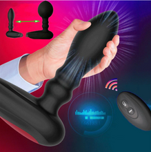 Load image into Gallery viewer, Wireless Remote Control Vibrator Inflatable Anal Plug