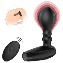 Load image into Gallery viewer, Wireless Remote Control Vibrator Inflatable Anal Plug