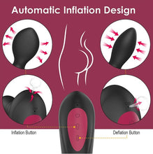 Load image into Gallery viewer, Wireless Remote Control Vibrator Inflatable Anal Plug
