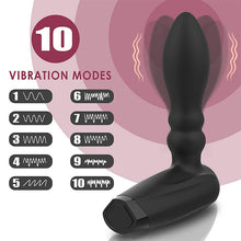 Load image into Gallery viewer, Wireless Remote Control Vibrator Inflatable Anal Plug
