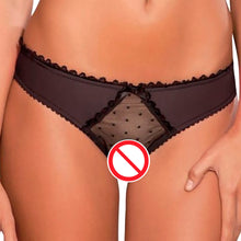 Load image into Gallery viewer, Sexy Thong Lace Front Open C Underwear