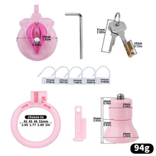 Load image into Gallery viewer, DIY Pussy Cock Cage - 4
