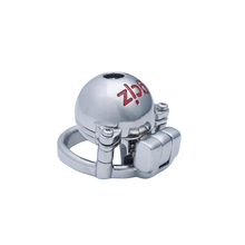 Load image into Gallery viewer, 2 Cages Custom Chastity Cage
