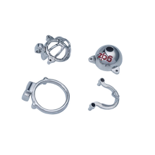 Load image into Gallery viewer, 2 Cages Custom Chastity Cage
