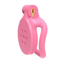 Load image into Gallery viewer, Pink Flat Chastity Lock
