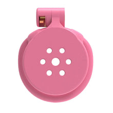 Load image into Gallery viewer, Pink Flat Chastity Lock
