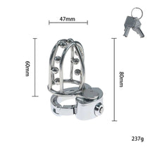 Load image into Gallery viewer, New BDSM #77 Adjustable Male Chastity Cage
