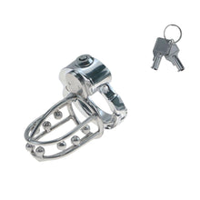 Load image into Gallery viewer, New BDSM #77 Adjustable Male Chastity Cage
