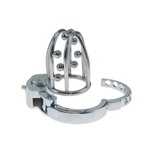 Load image into Gallery viewer, New BDSM #77 Adjustable Male Chastity Cage
