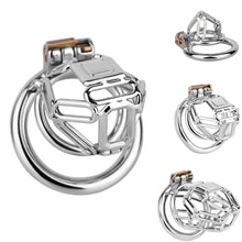 Load image into Gallery viewer, 304 Stainless Steel Cock Cage - 1
