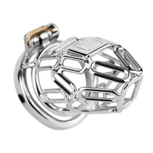 Load image into Gallery viewer, 304 Stainless Steel Cock Cage - 16

