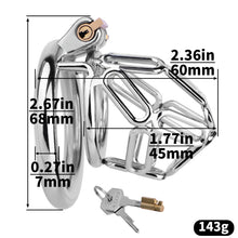 Load image into Gallery viewer, 304 Stainless Steel Cock Cage - 12
