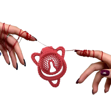 3D Honeycomb Bundled Chastity Cage 