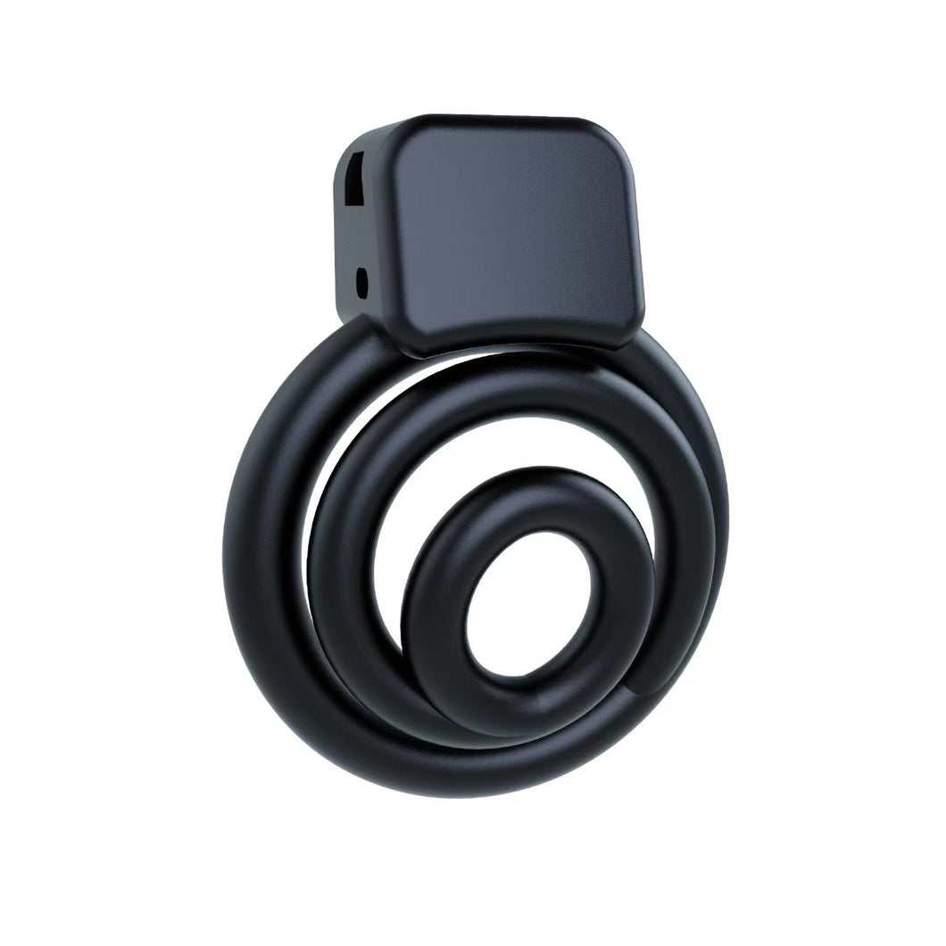 3D Whirlwind Chastity Cage