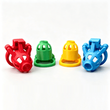 Load image into Gallery viewer, 3D Cannon Resin Chastity Cage

