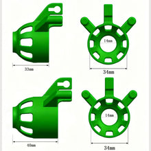 Load image into Gallery viewer, 3D Cannon Resin Chastity Cage
