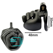 Load image into Gallery viewer, 3D Clench Fist Chastity Cage  
