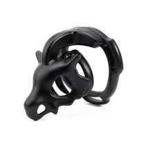 Load image into Gallery viewer, 3D Dinosaur Skull Resin Chastity Cage

