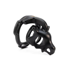 Load image into Gallery viewer, 3D Dinosaur Skull Resin Chastity Cage

