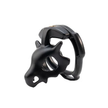 Load image into Gallery viewer, 3D Dinosaur Skull Resin Chastity Cage
