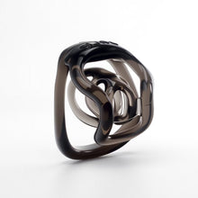 Load image into Gallery viewer, 3D-Printed Double-Bar Resin Chastity Cage
