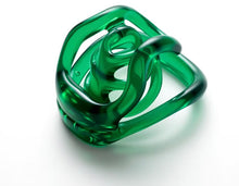 Load image into Gallery viewer, 3D-Printed Double-Bar Resin Chastity Cage
