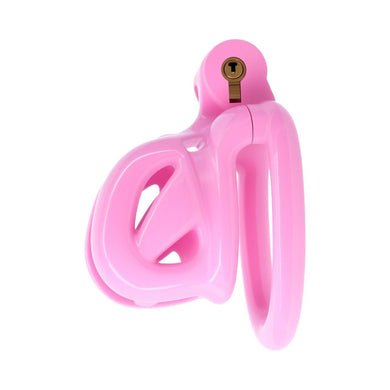 3D Mini Viper Chastity Cage With 4 Rings 5