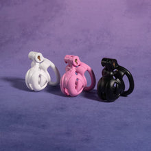 Load image into Gallery viewer, 3D Mini Viper Chastity Cage With 4 Rings 9
