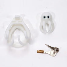 Load image into Gallery viewer, 3D-Printed Octopus Chastity Cage
