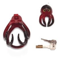 Load image into Gallery viewer, 3D-Printed Octopus Chastity Cage
