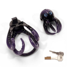 Load image into Gallery viewer, 3D-Printed Octopus Chastity Cage
