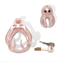 Load image into Gallery viewer, 3D-Printed Octopus Chastity Cage
