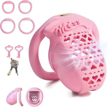Load image into Gallery viewer, Resin Chastity Cages 3D Printed
