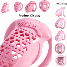 Load image into Gallery viewer, Resin Chastity Cages 3D Printed
