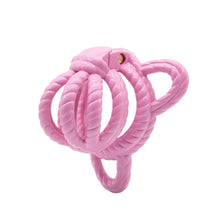 Load image into Gallery viewer, 3D Rope Art BDSM Cock Cage 5
