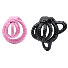 Load image into Gallery viewer, 3D Rope Art BDSM Cock Cage 

