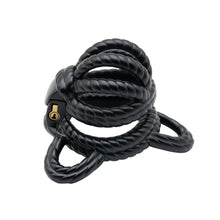 Load image into Gallery viewer, 3D Rope Art BDSM Cock Cage 10
