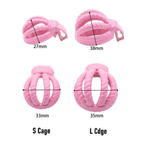 Load image into Gallery viewer, 3D Rope Art BDSM Cock Cage 11
