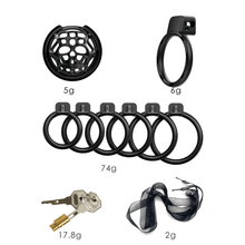 Load image into Gallery viewer, Skeleton Chastity Cage
