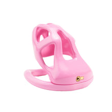 Lade das Bild in den Galerie-Viewer, Openwork Skull Resin Chastity Cage
