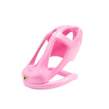 Lade das Bild in den Galerie-Viewer, Openwork Skull Resin Chastity Cage
