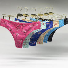 Load image into Gallery viewer, 6 Pcs Floral G-string Thong Set
